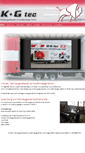Mobile Screenshot of kgtec-zerbst.de